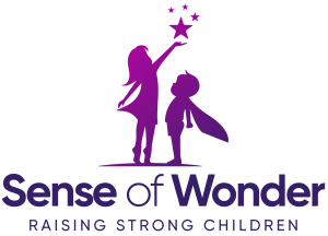 Sense of Wonder Primary Logo